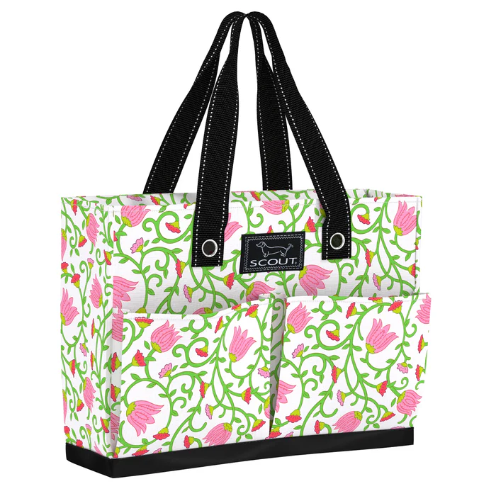 Uptown Girl -Pocket Tote Medium