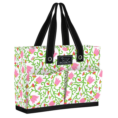Uptown Girl -Pocket Tote Medium