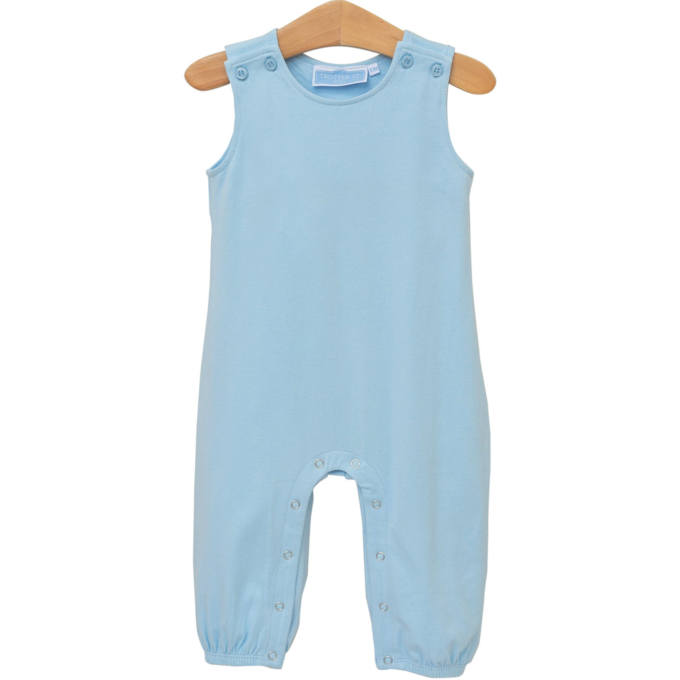 Samuel Romper- Light Blue