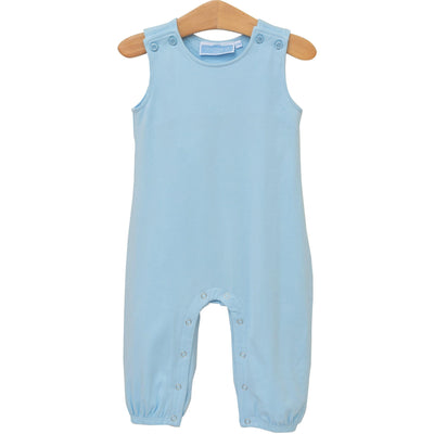 Samuel Romper- Light Blue