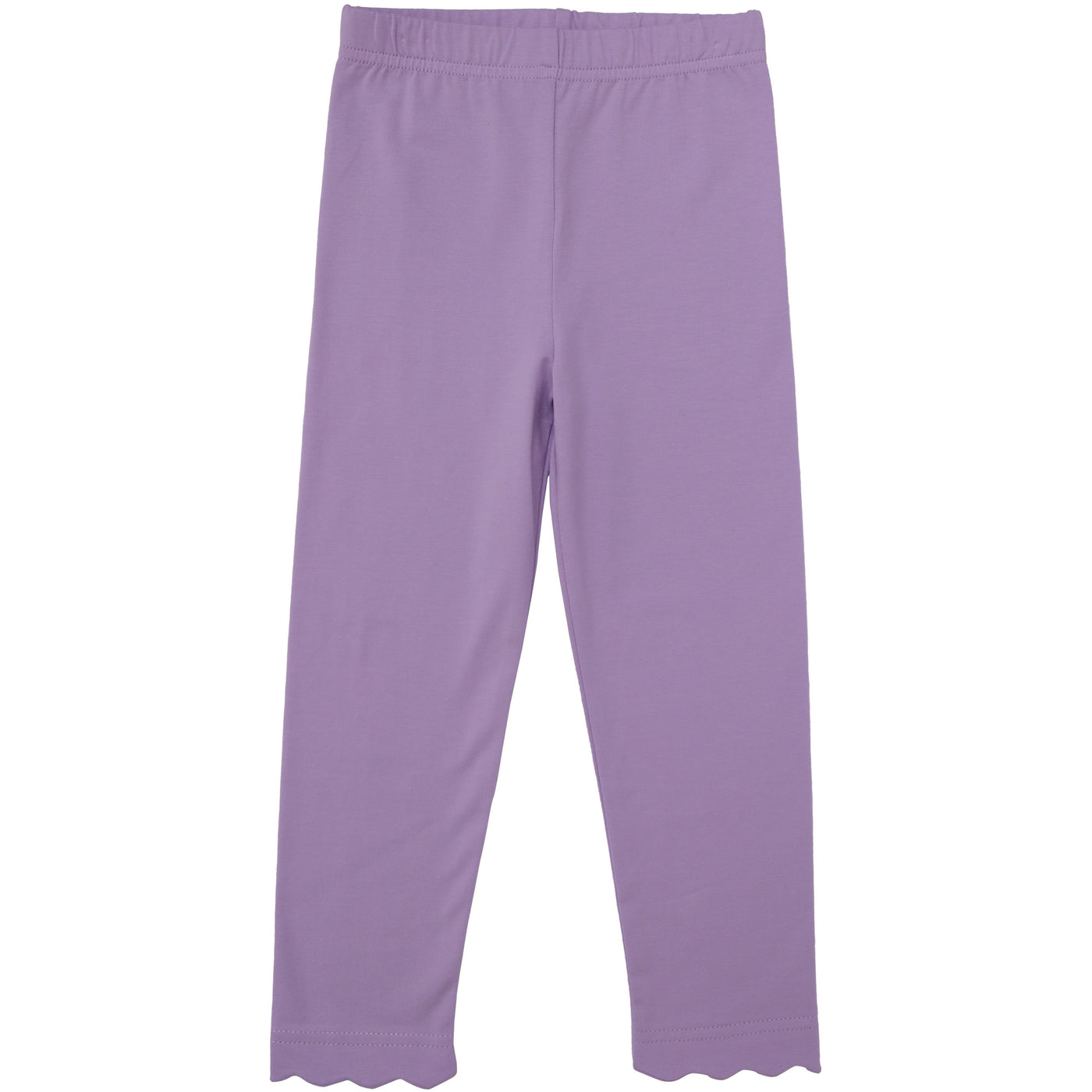 Scallop Leggings- Lavender