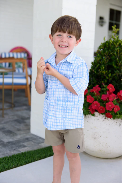 Khaki Shorts