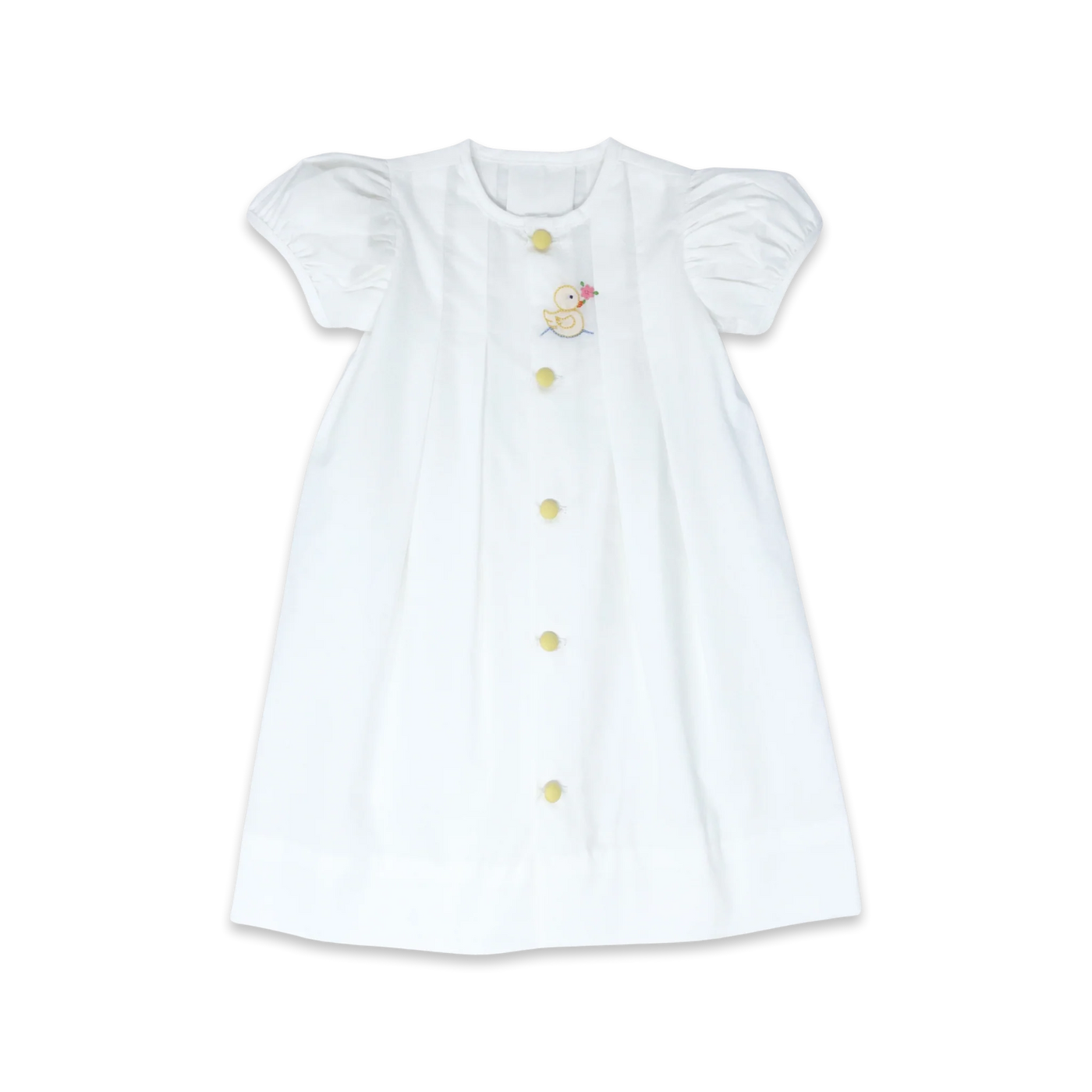 Anna Daygown - Blessings White, Duck