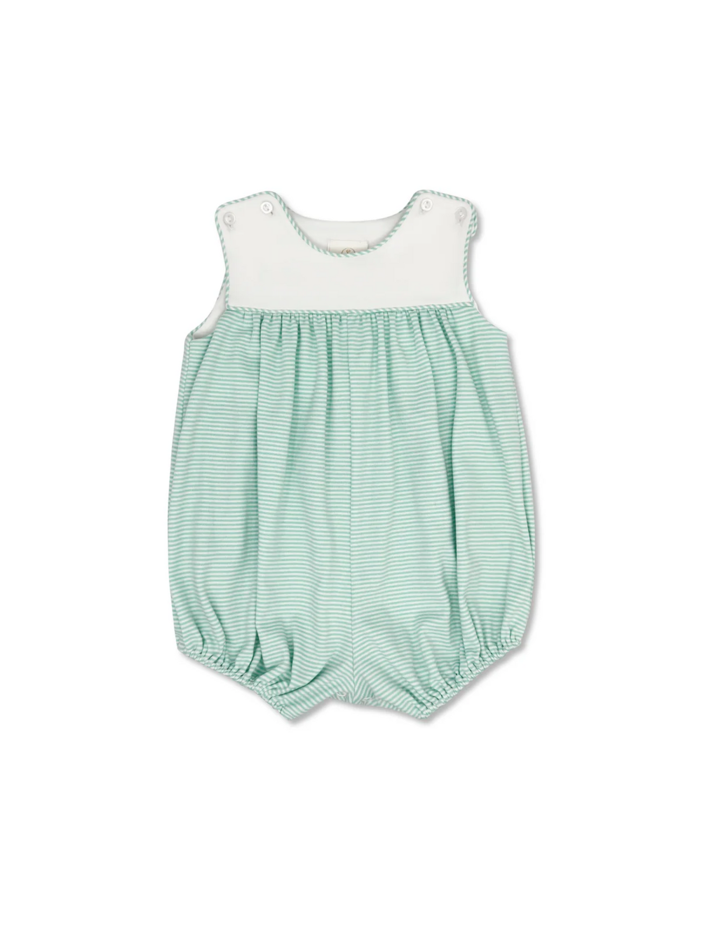 Charming Bubble Memphis Aqua Ministripe