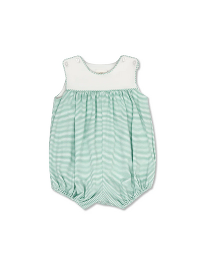 Charming Bubble Memphis Aqua Ministripe