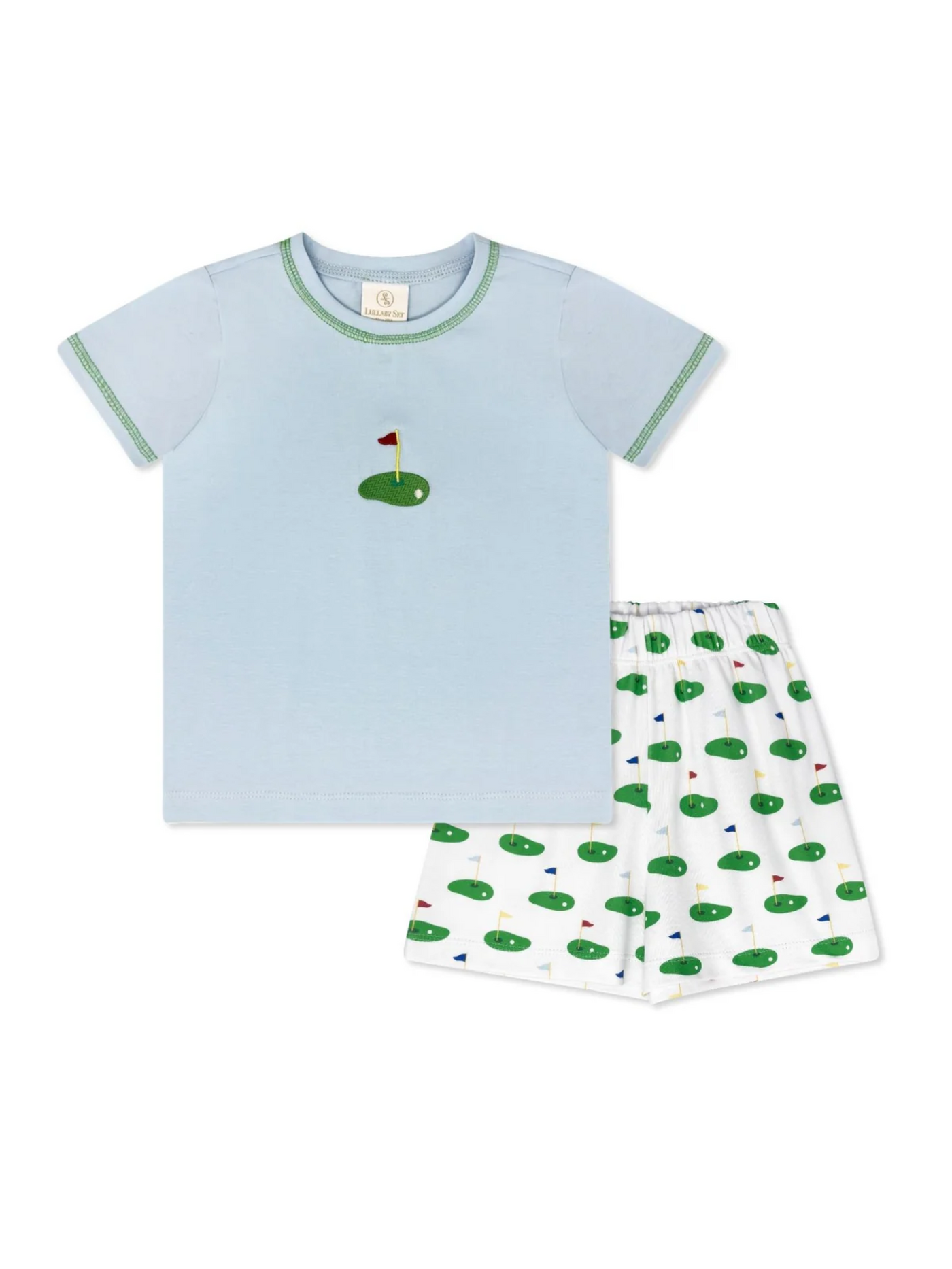 Preston Short Set - Tee Time