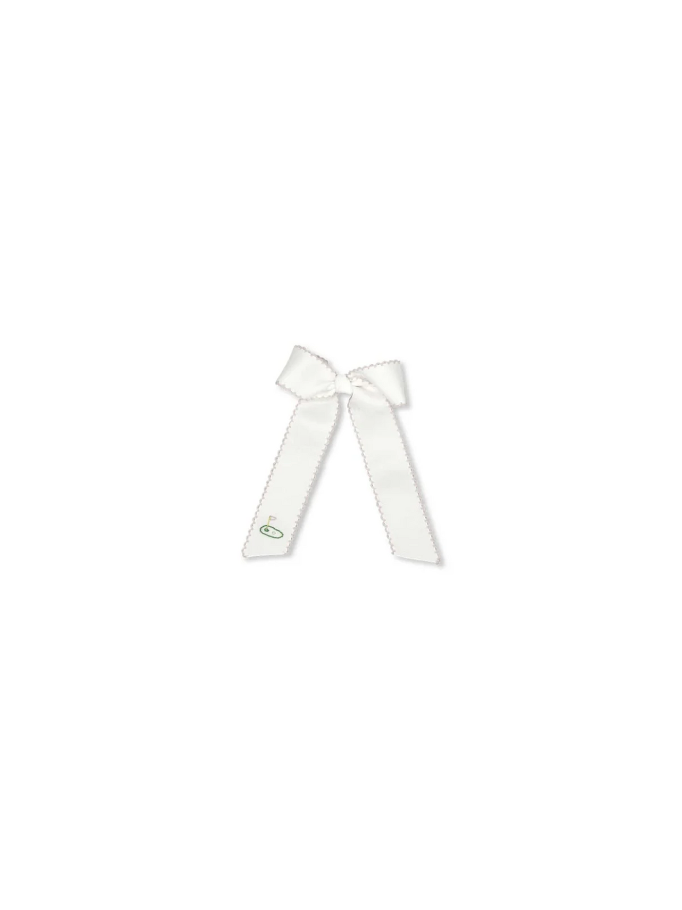 Lola Long Bow Legacy White, Pensacola Pink, Tee Time