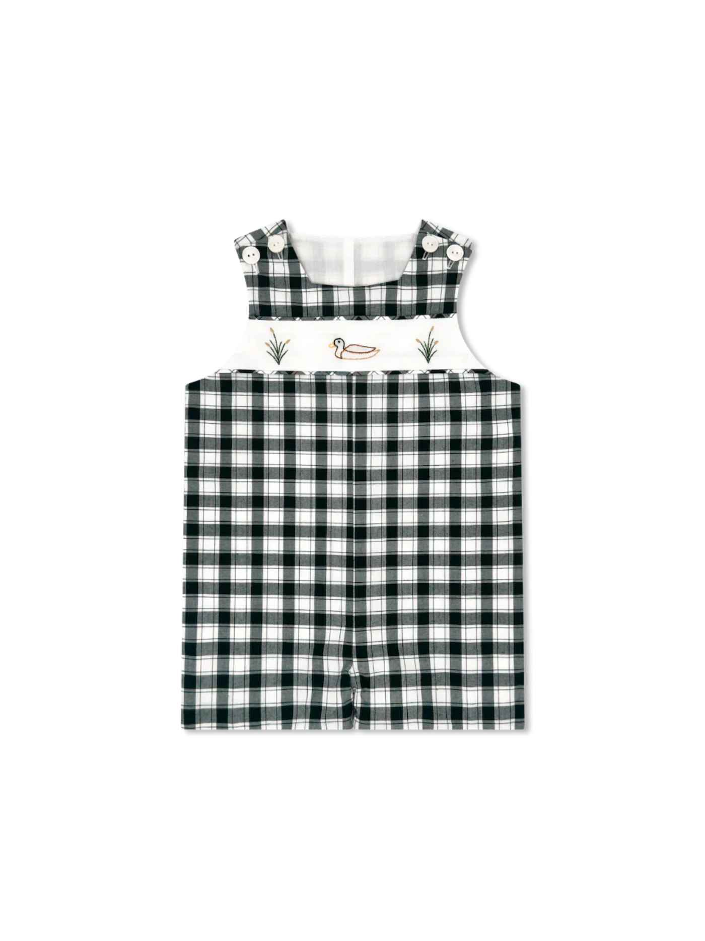 Ethan Jon Jon Gardner Green Check, Mallard