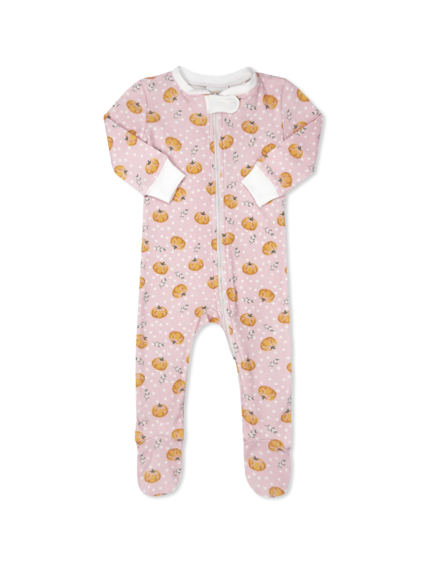 Once Upon A Time Footie Pumpkin Patch Delight