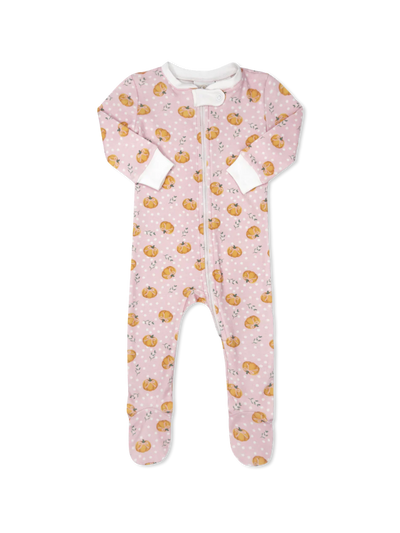 Once Upon A Time Footie Pumpkin Patch Delight