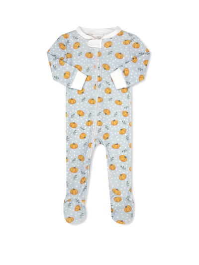 Once Upon A Time Footie Pumpkin Patch Delight