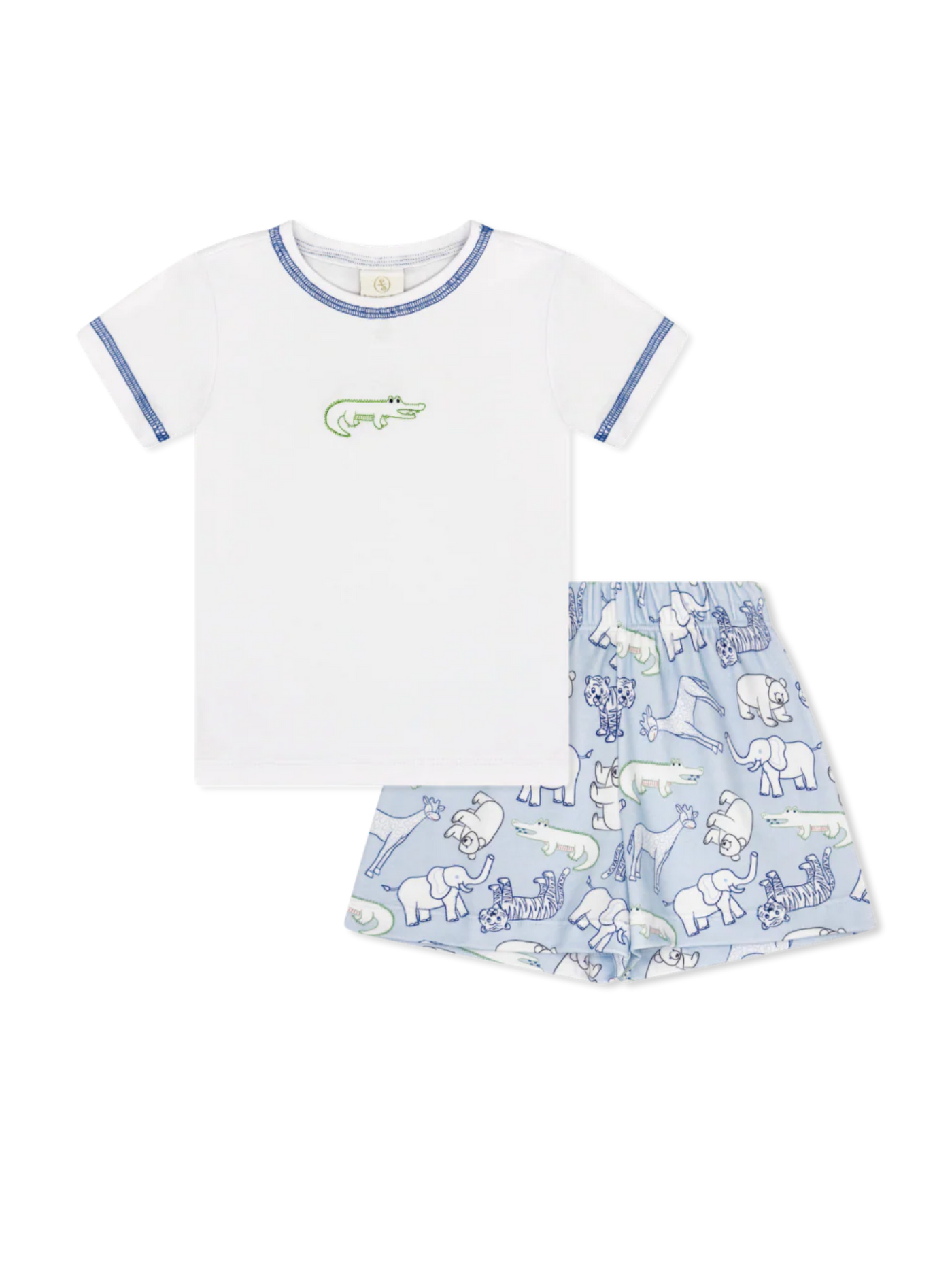 Preston Short Set Legacy White, They All Asked For You