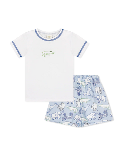 Preston Short Set Legacy White, They All Asked For You