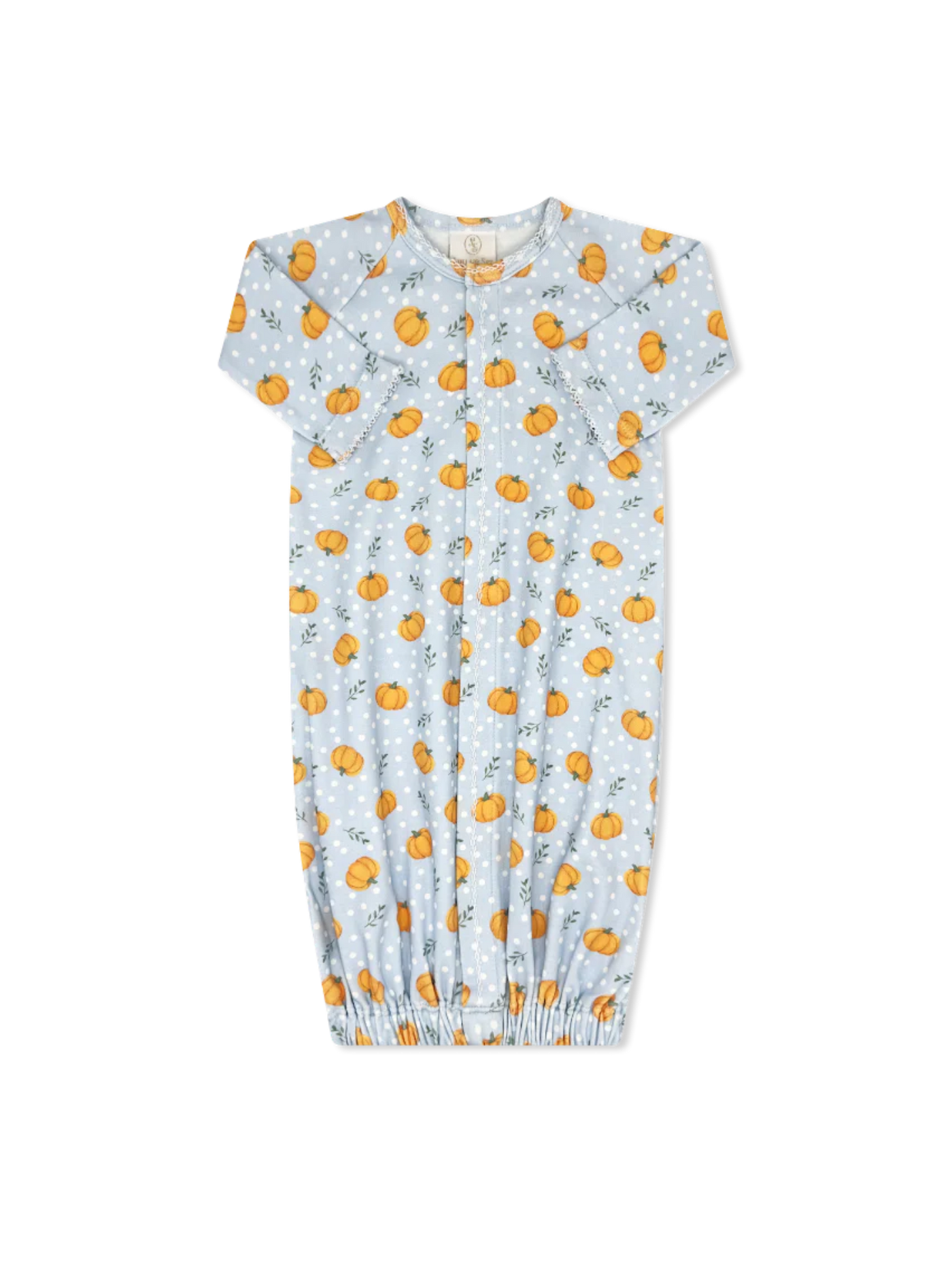 Snuggle Me Saque - Pumpkin Delight