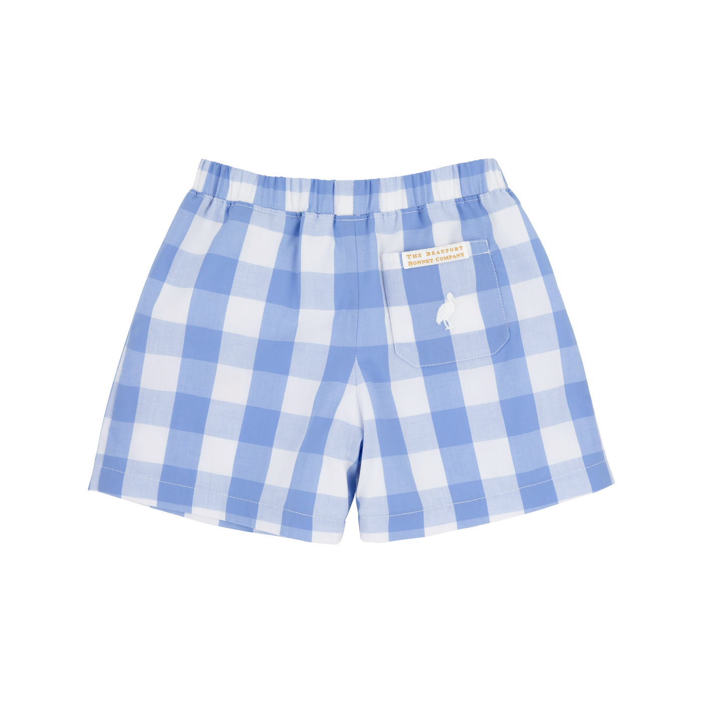 Shelton Shorts - Park City Periwinkle Chattanooga Check With Worth Avenue White