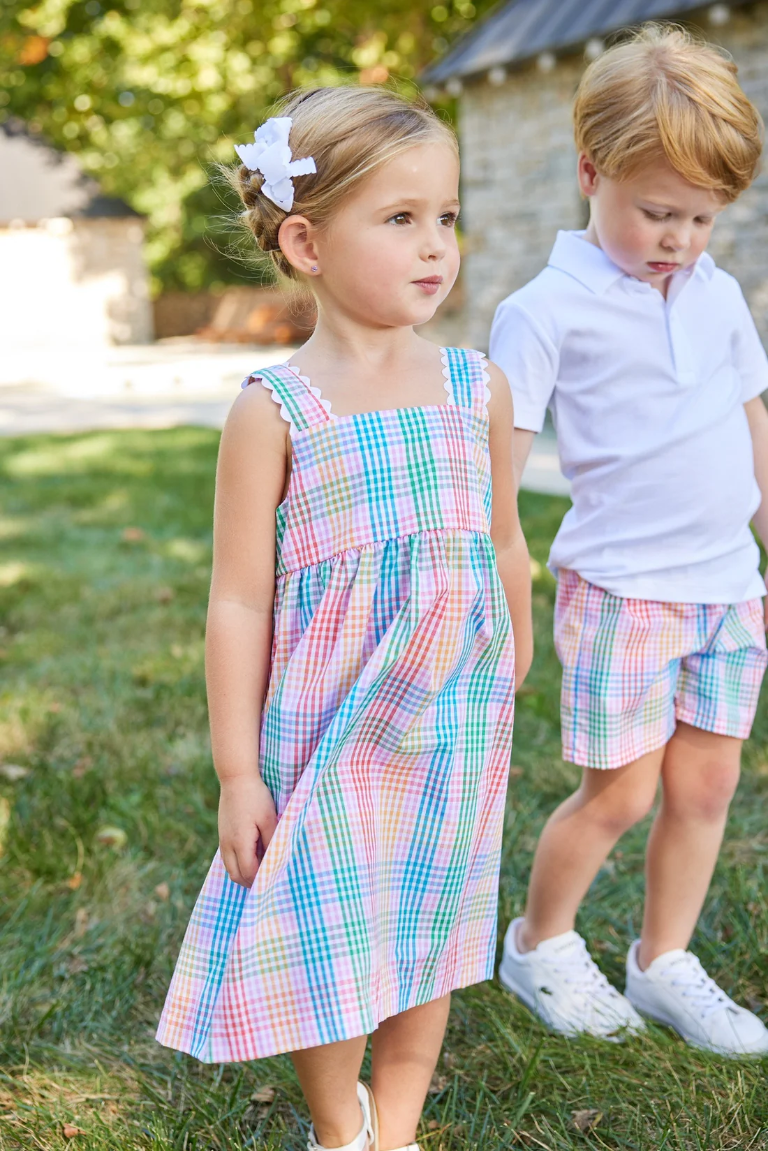 Evie Dress - Preppy Plaid