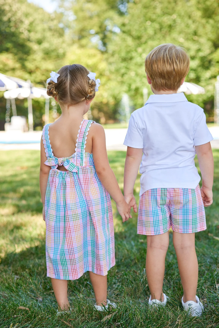 Evie Dress - Preppy Plaid