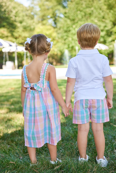 Evie Dress - Preppy Plaid