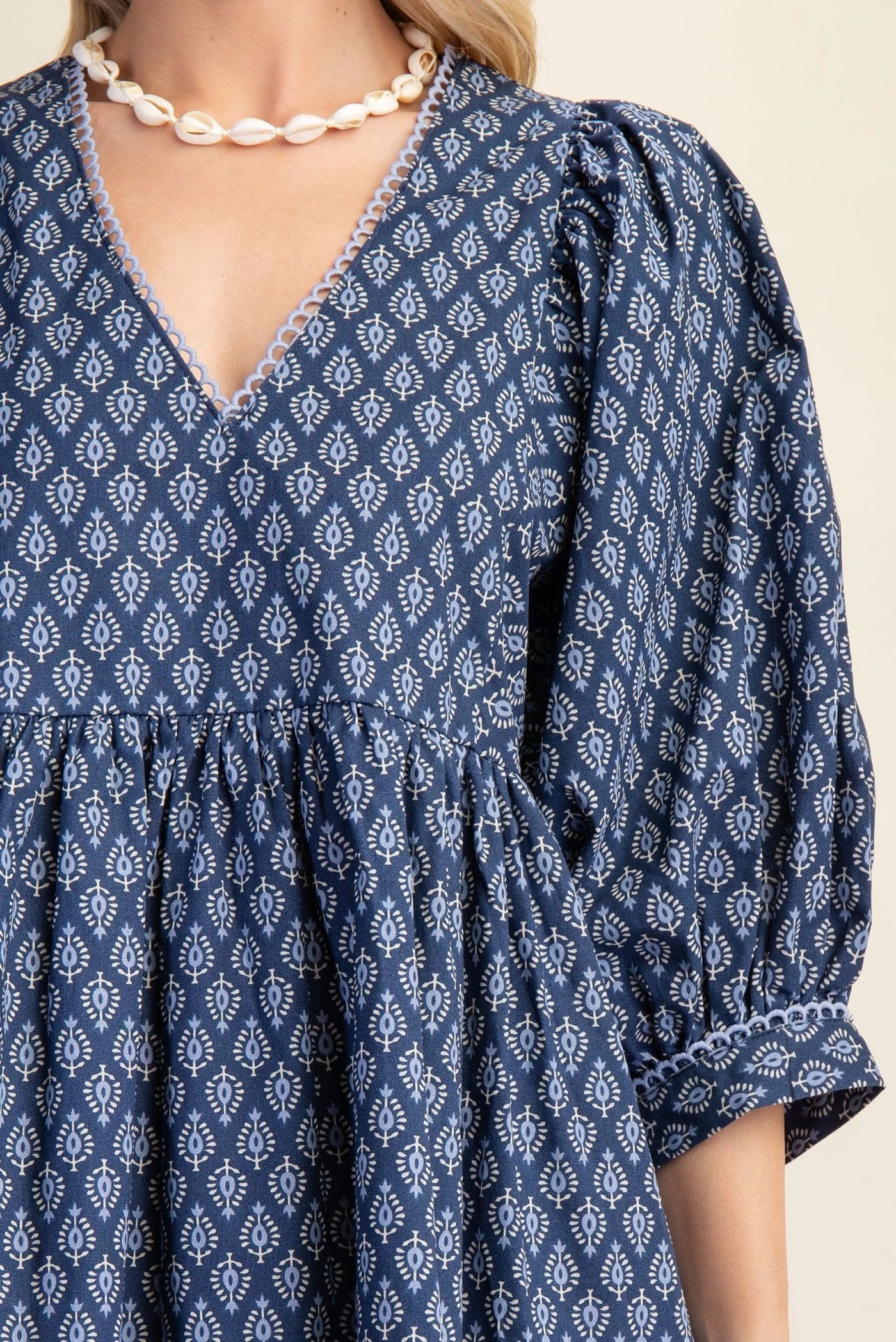 Denim Baby Doll Dress