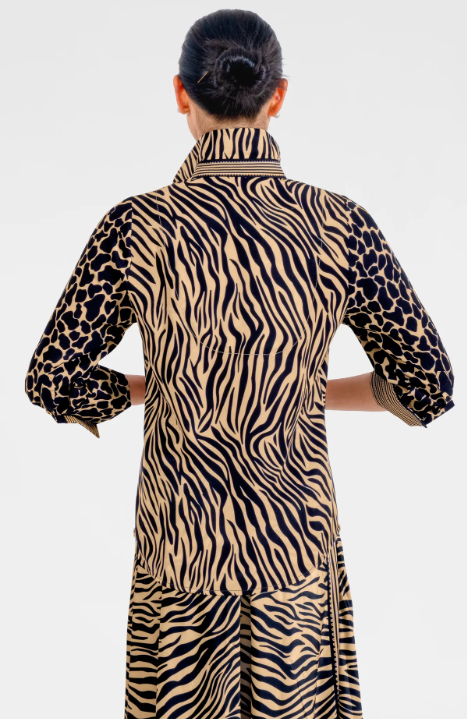 Boyfriend Shirt - Animal Instincts