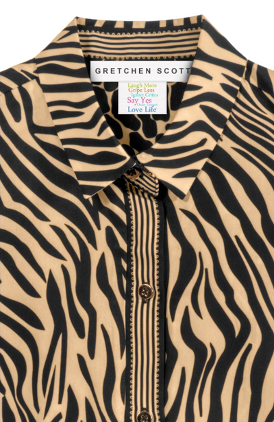 Boyfriend Shirt - Animal Instincts