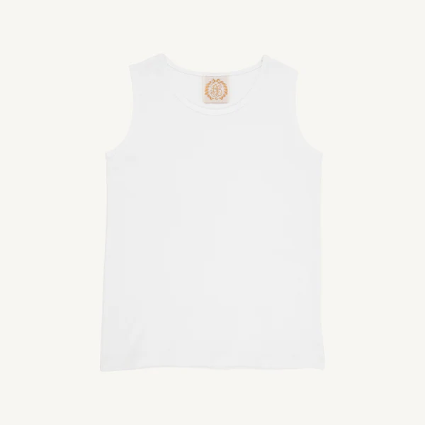 Tay Tay Tank Worth Avenue White