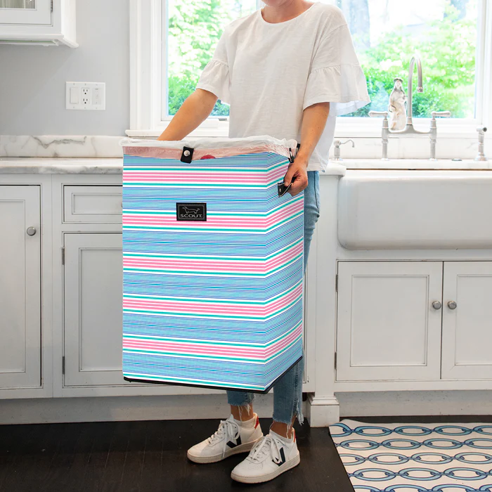 Trash Cache -Open-Top Storage Bin/Trash Bin