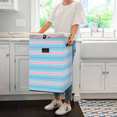 Trash Cache -Open-Top Storage Bin/Trash Bin