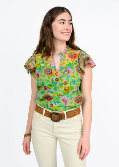 Triple Print Top