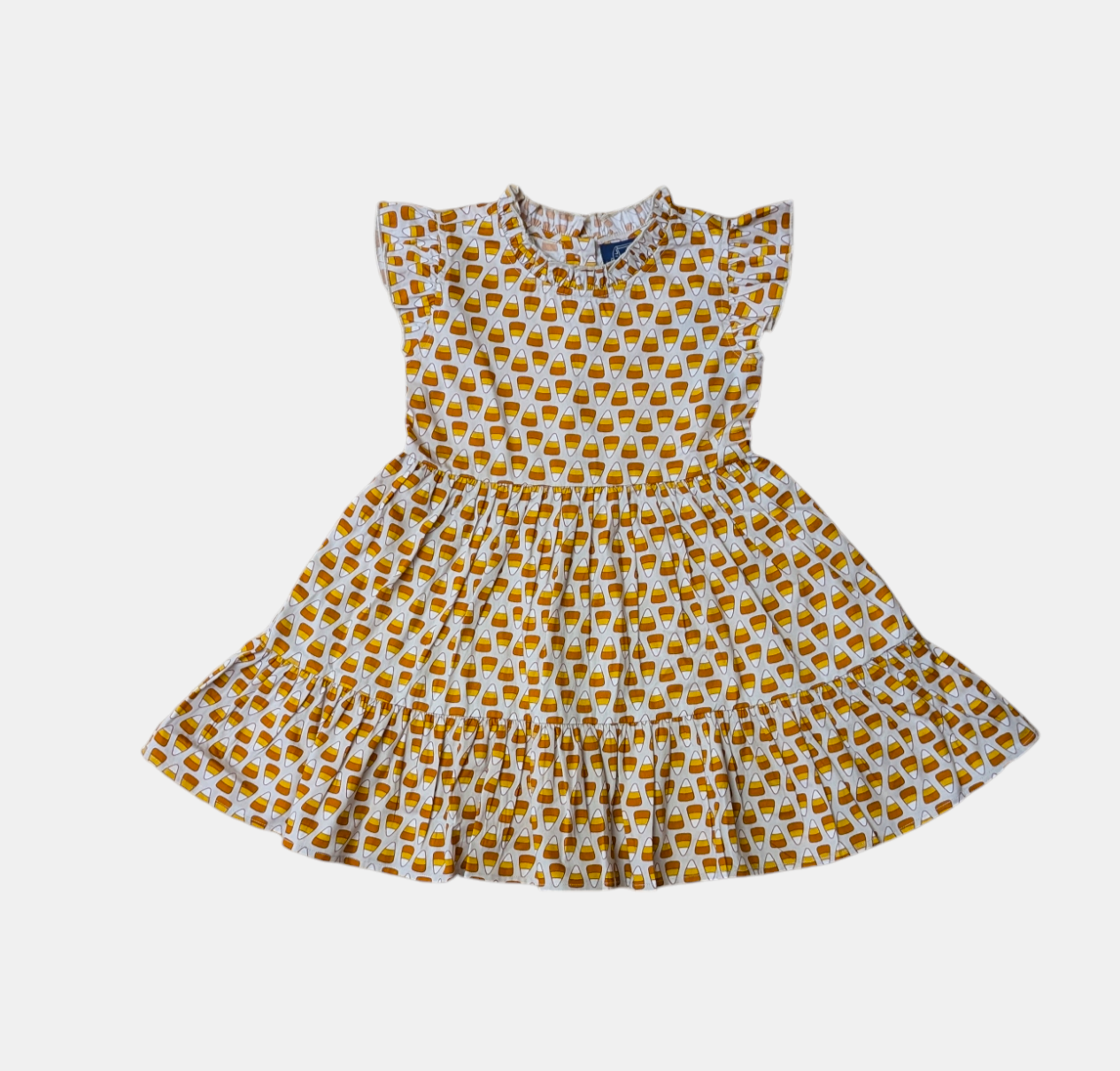 Candy Corn Twirl Dress