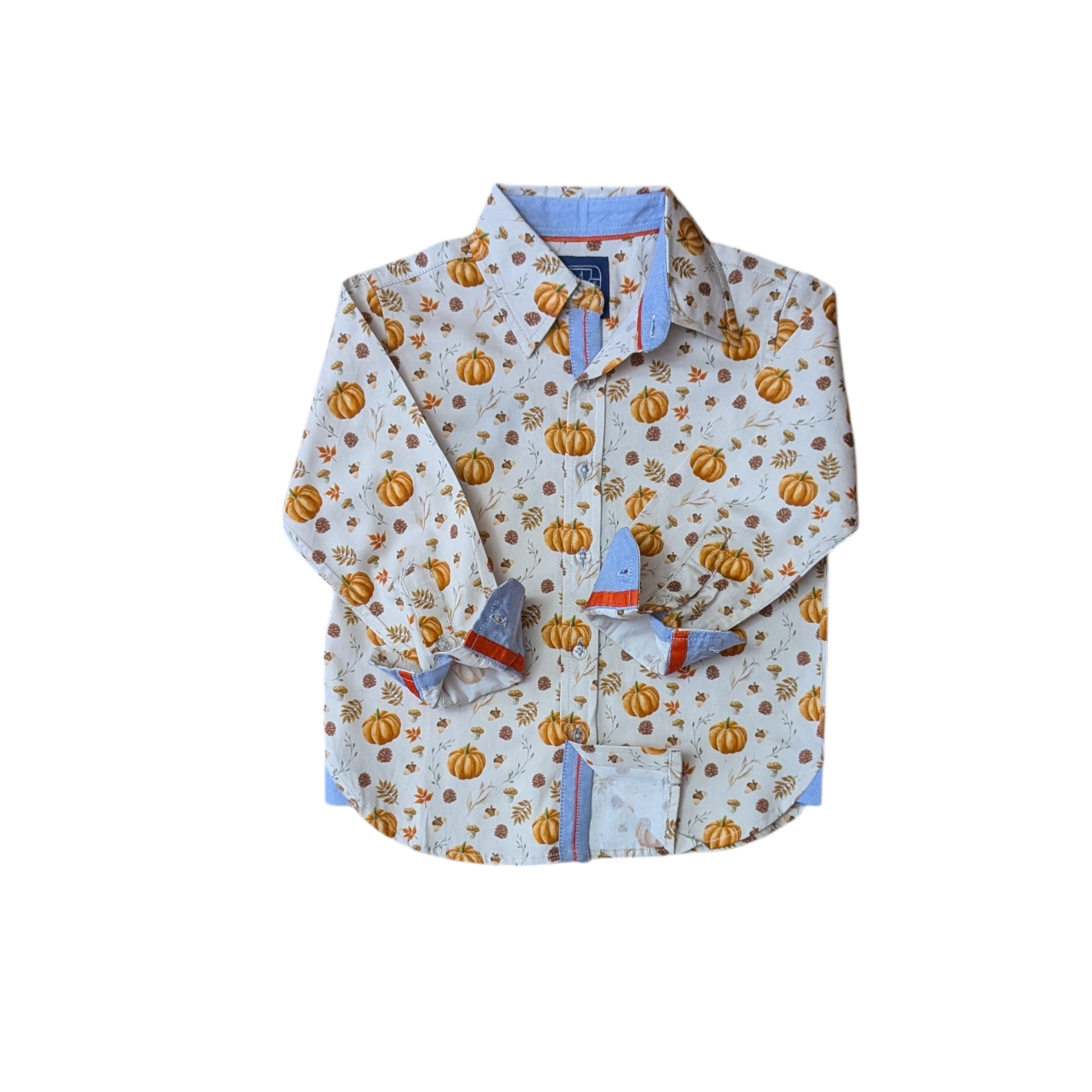 Fall Medley Button Up Shirt