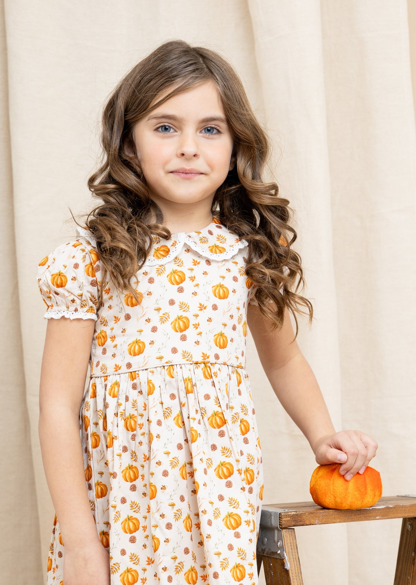 Fall Medley Collared Dress