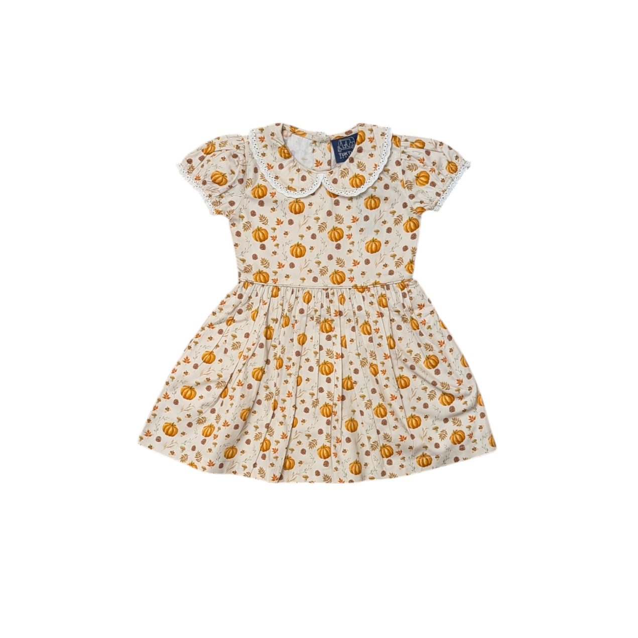 Fall Medley Collared Dress