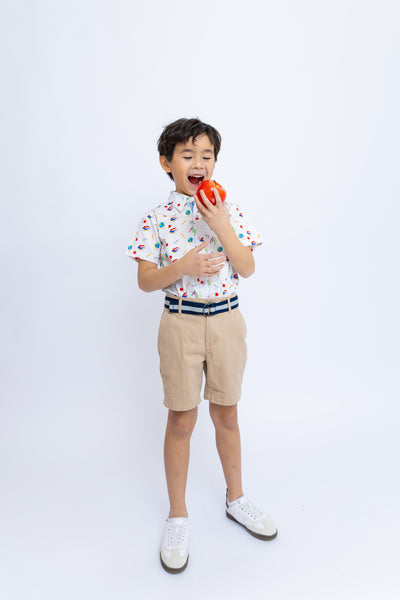 Back To School - Short Sleeve Button Down