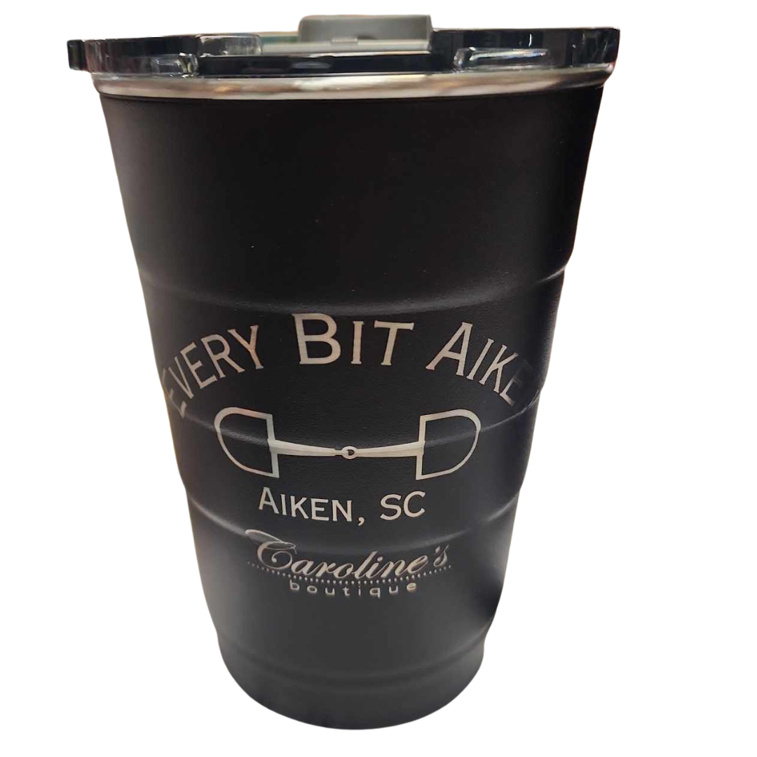 Every Bit Aiken - Engraved Tumbler