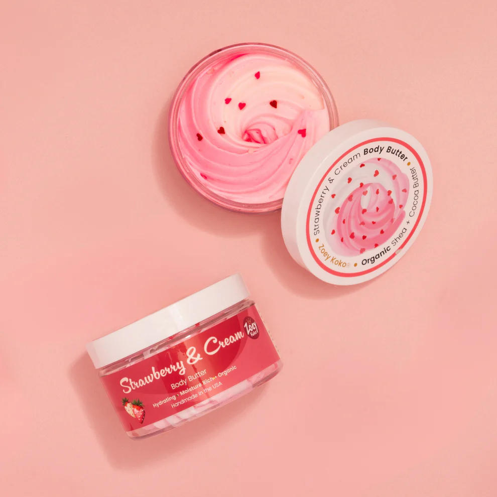 Strawberry & Cream Body Butter