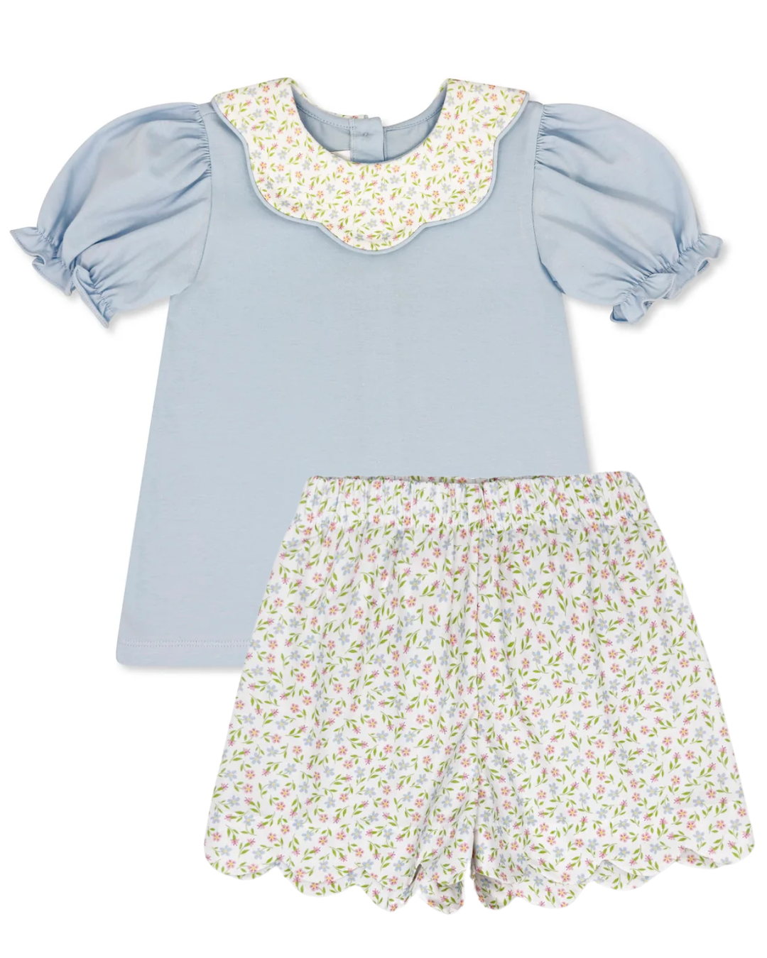 Scarlett Blouse & Jane Short in Fairhope Floral