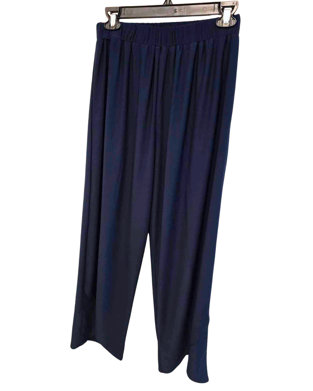 Gianna Tulip Hem Pant - Navy