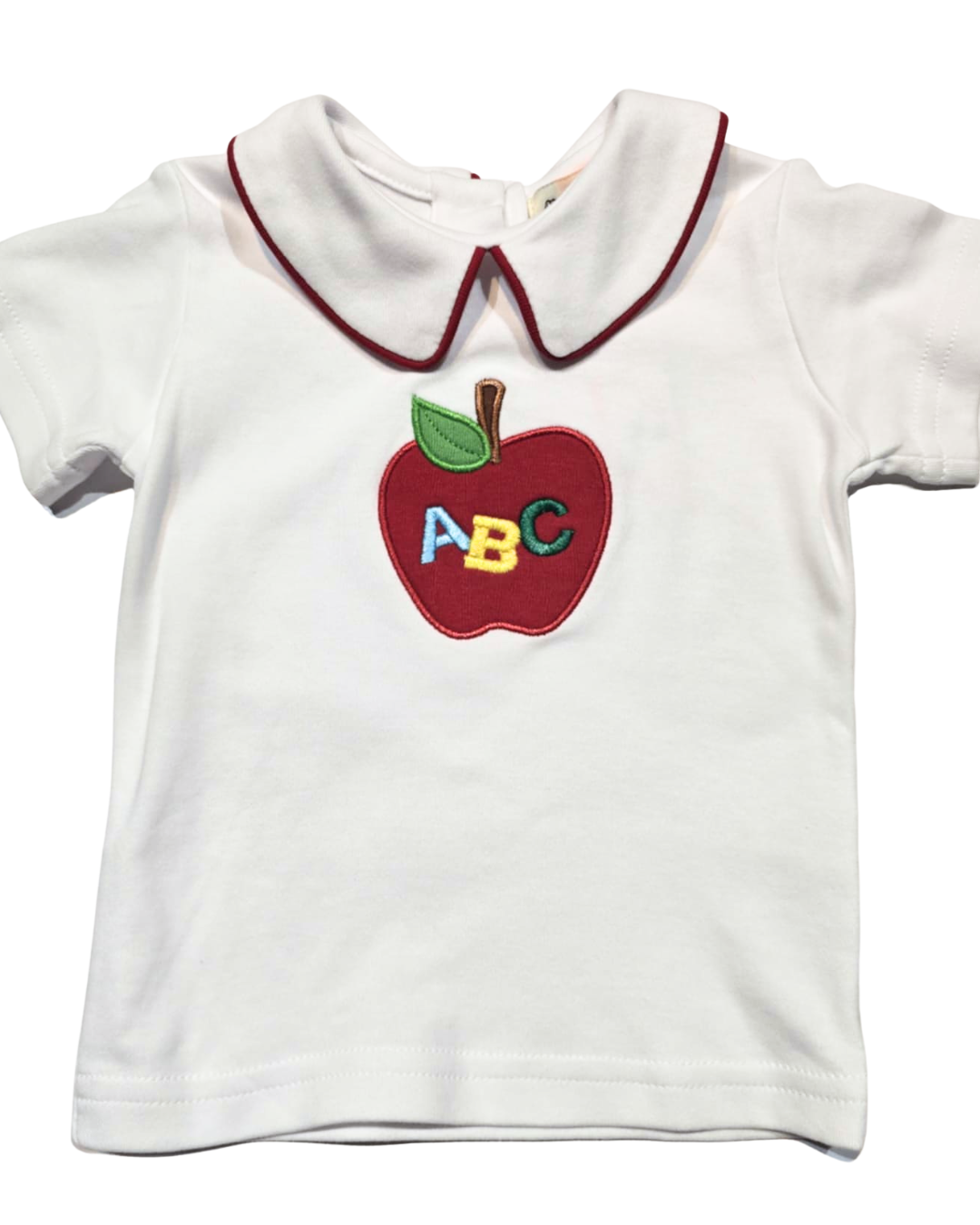 Apple ABC Peter Pan Shirt