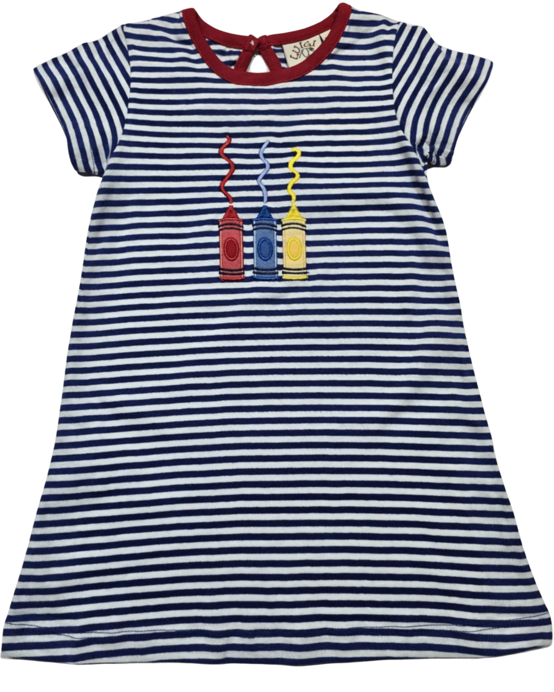 Crayon Stripe Dress