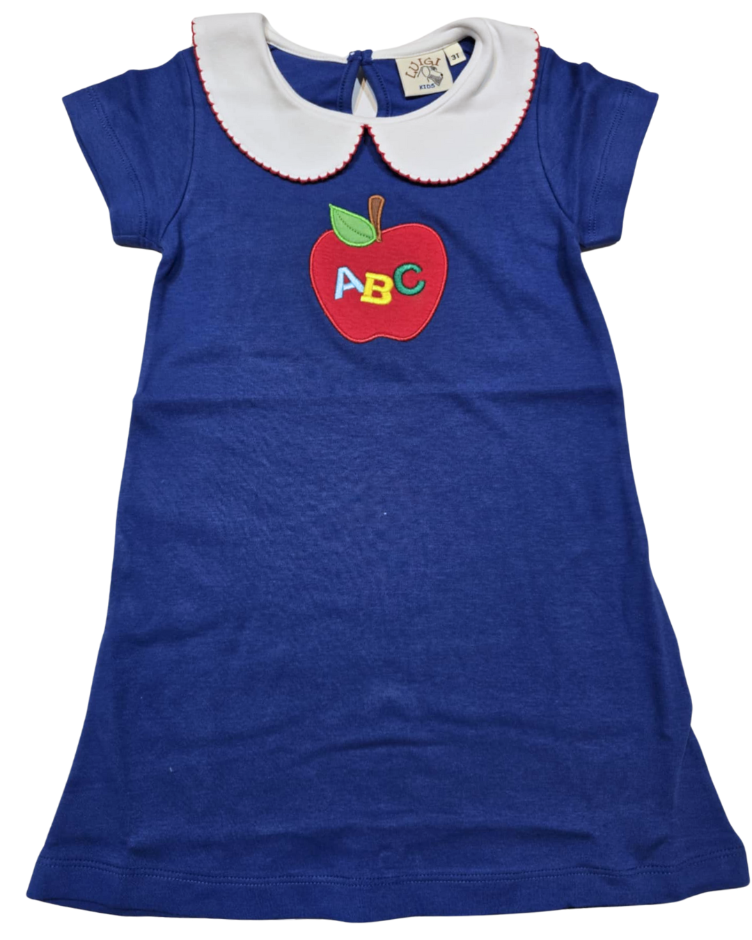 Royal Blue ABC Dress