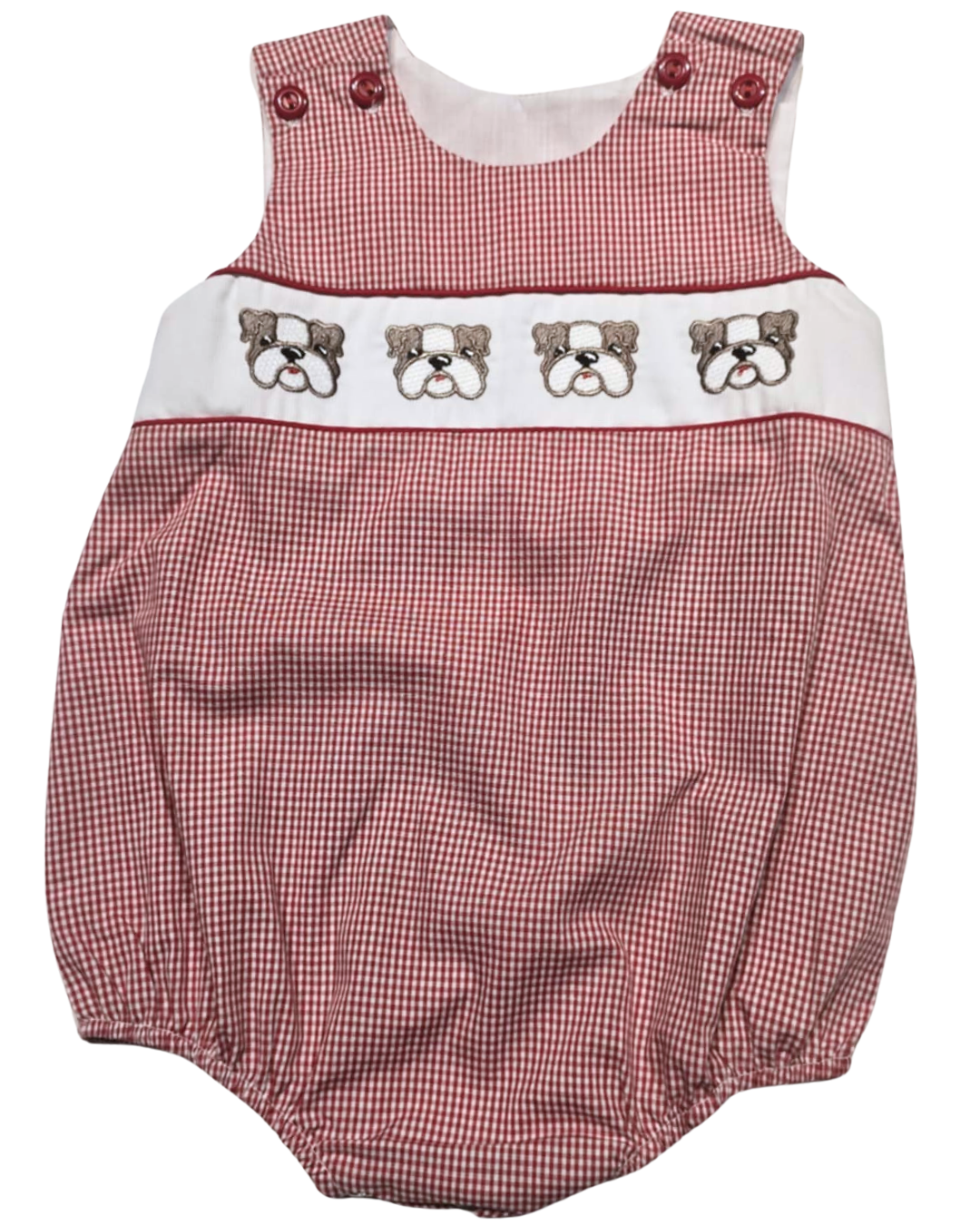 Bulldog Embroidered Cam Bubble
