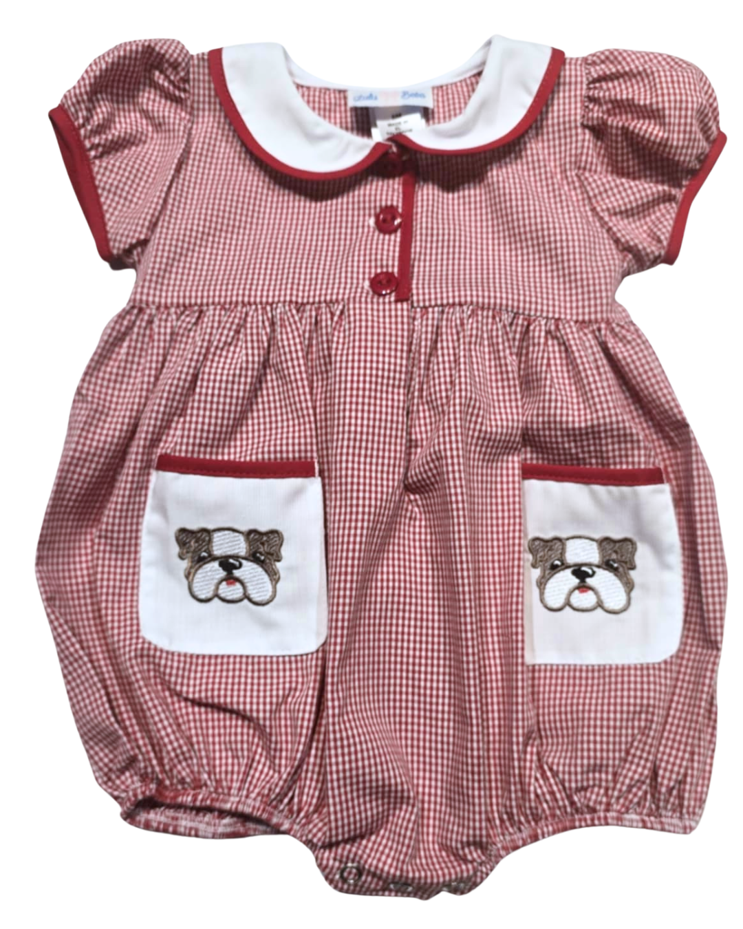 Bulldog Embroidered Ash Bubble