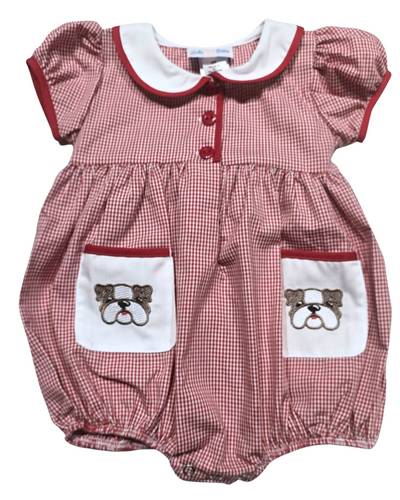 Bulldog Embroidered Ash Bubble