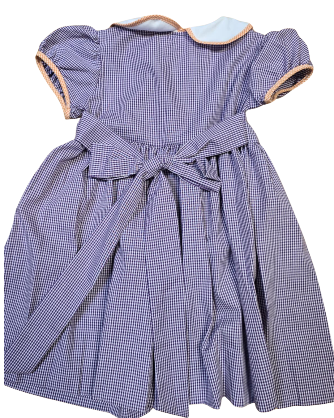 Clemson Paw Embroidered Ashely Dress