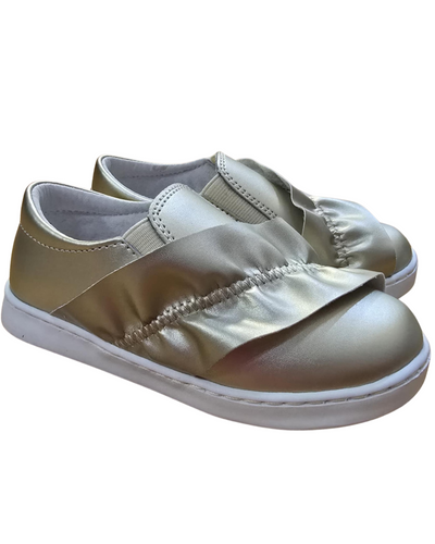 Lou Slip on Sneaker - Gold