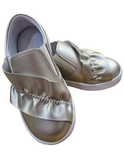 Lou Slip on Sneaker - Gold