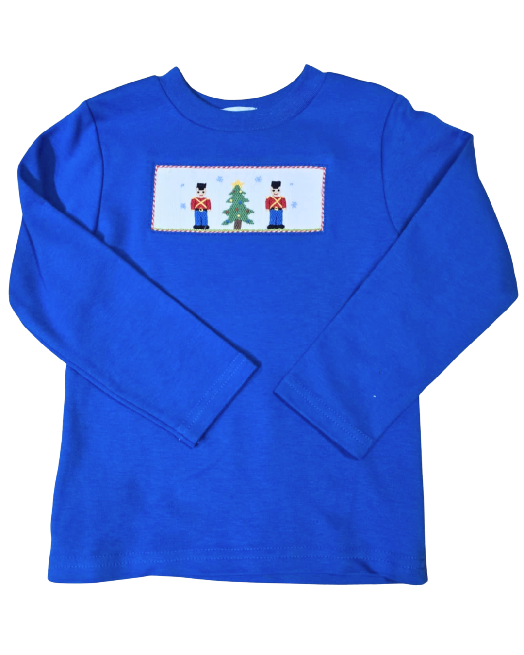 Royal Nutcracker Smocked Tee