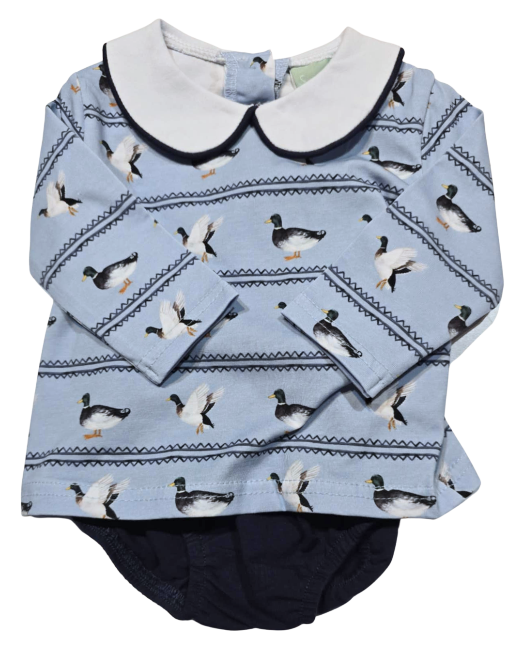 Ducks Diaper Set