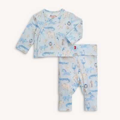 jungle jazz modal magnetic take me home kimono set